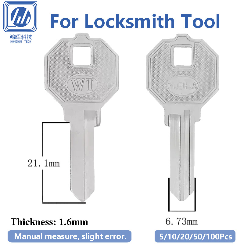 Office Furniture Hardware - 5-100 Buah/Lot WT Kunci Kosong Tembaga