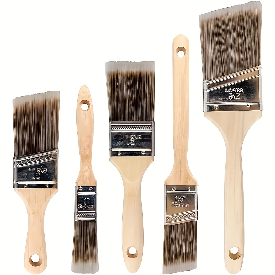 Furniture Hardware Manufacturer - 5 Buah Kuas Cat Kualitas Tinggi
