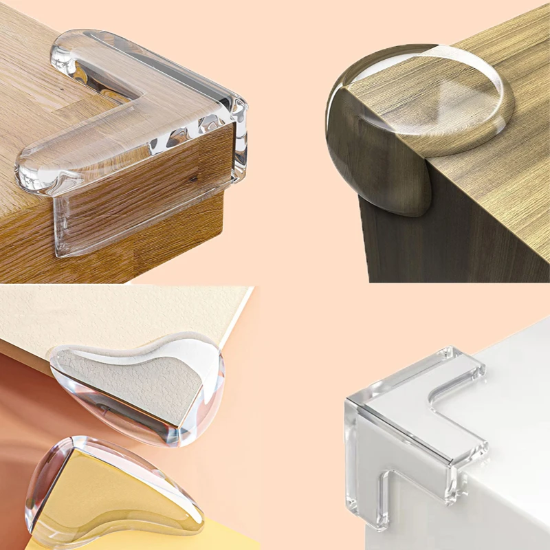 Furniture Hardware Manufacturer - 10 Buah Pelindung Sudut Furnitur Meja