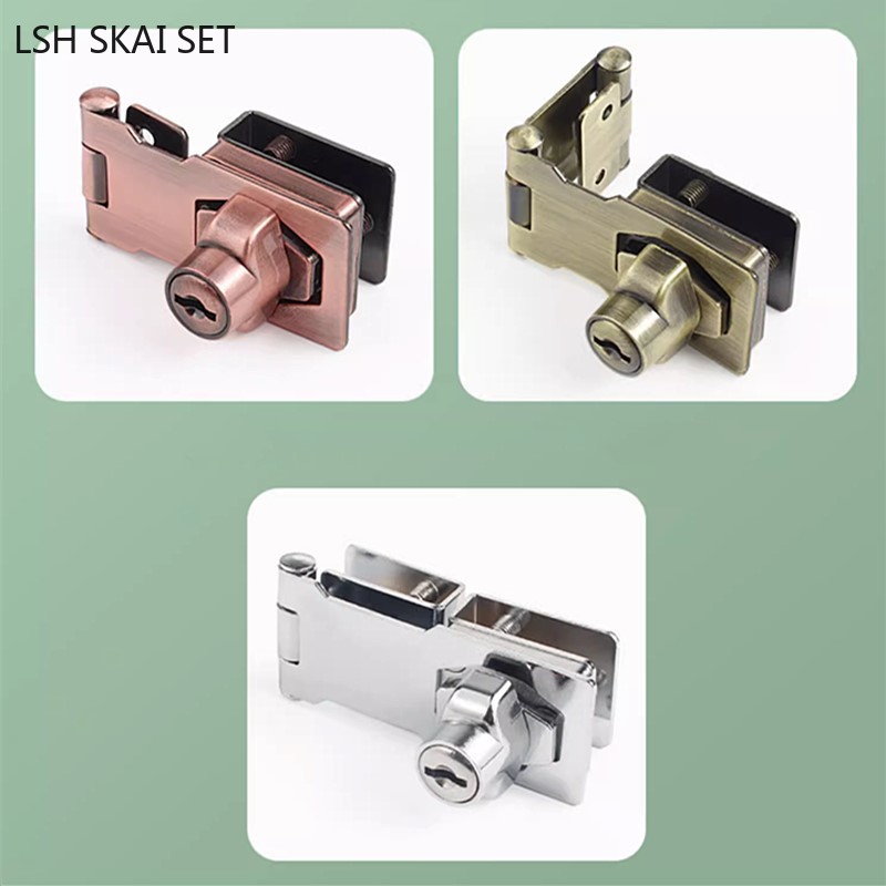 Furniture And Hardware Store - Kunci pintu kaca No-punch layar toko