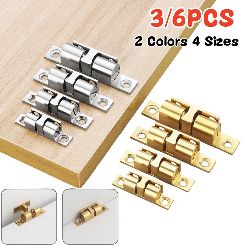 Furniture Hardware Manufacturer - 3/6 Buah Penangkap Bola Pintu Lemari