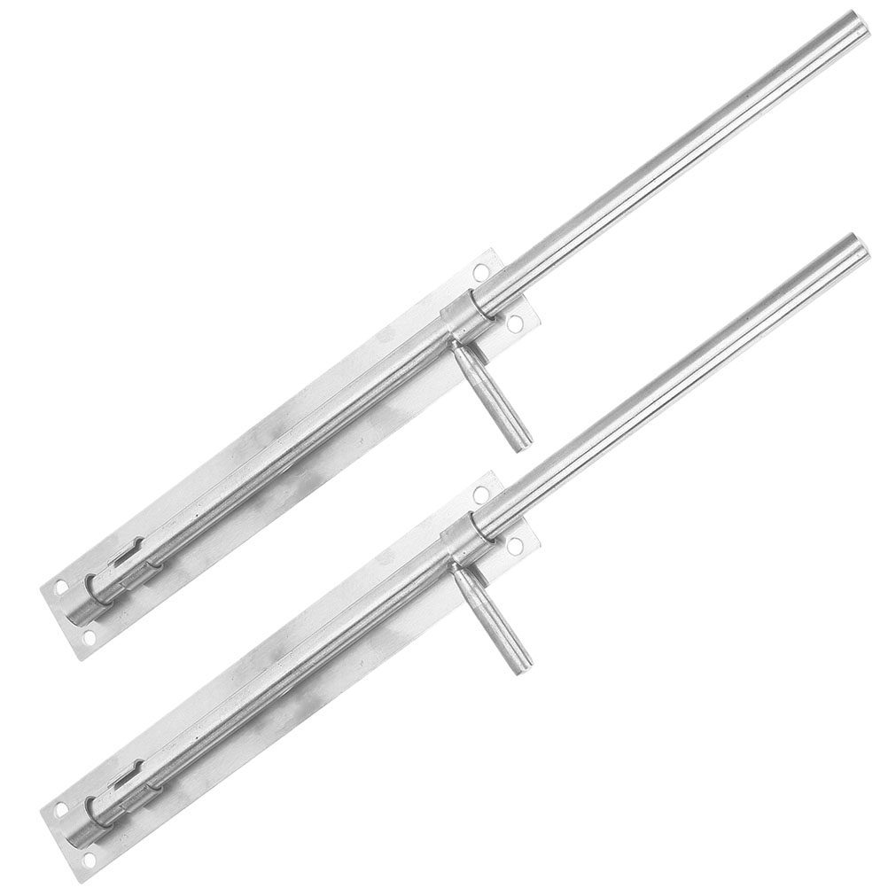 Barrel Bolt Slide - 2 Buah Baut Geser Baja Tahan