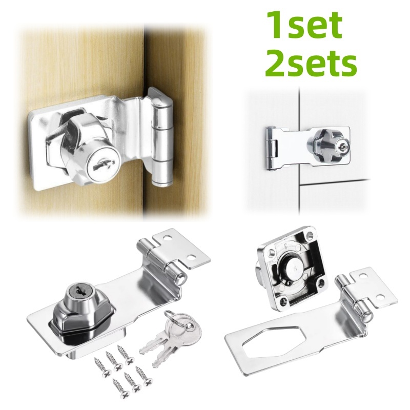 Furniture Hardware Manufacturer - 1/2Set Kunci Pengaman Furnitur Gaya Kenop,