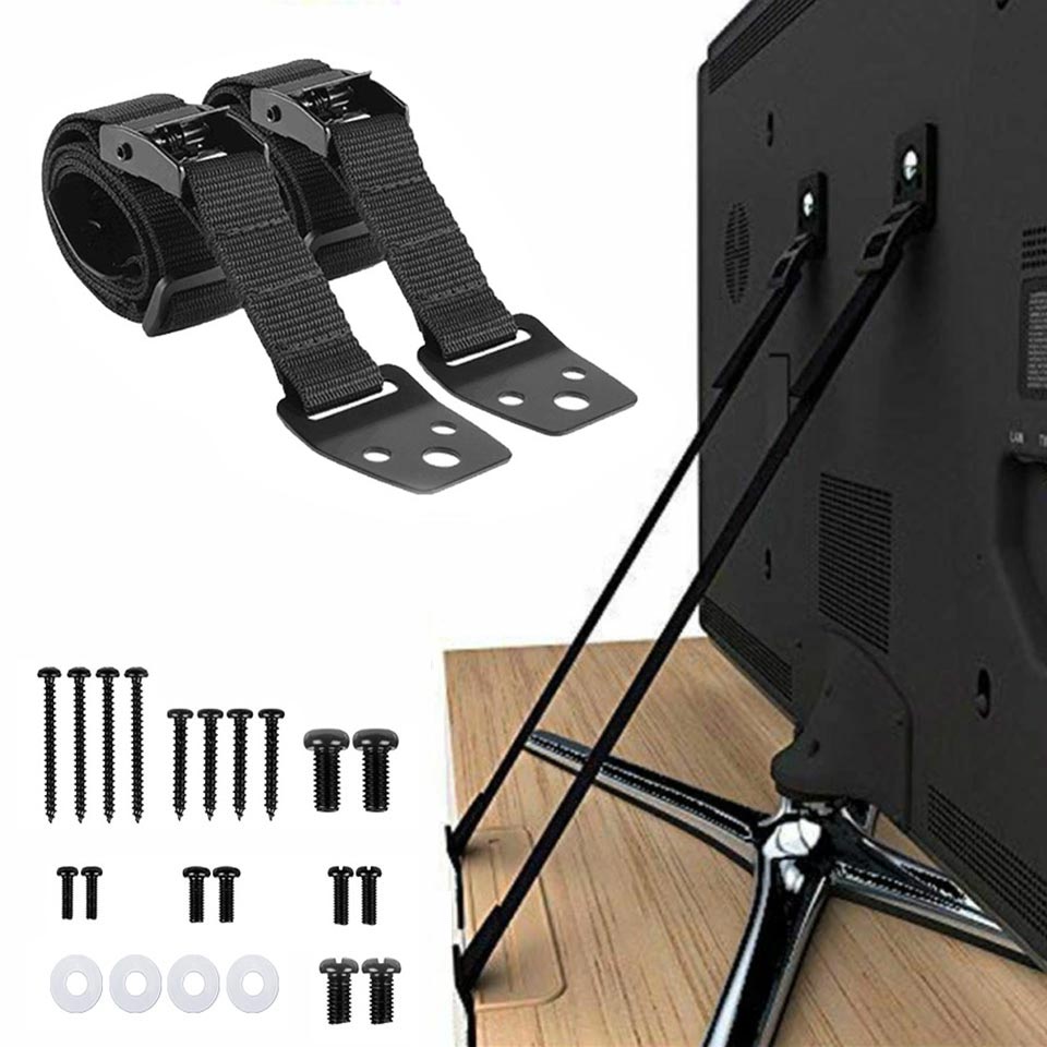 Furniture Hardware Manufacturer - 2 Paket Tali Pengaman TV yang