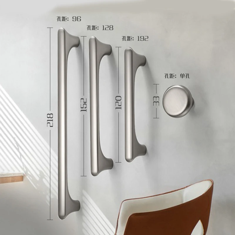 Furniture And Hardware Store - Kenop Lemari Dapur YM Gold Hitam,
