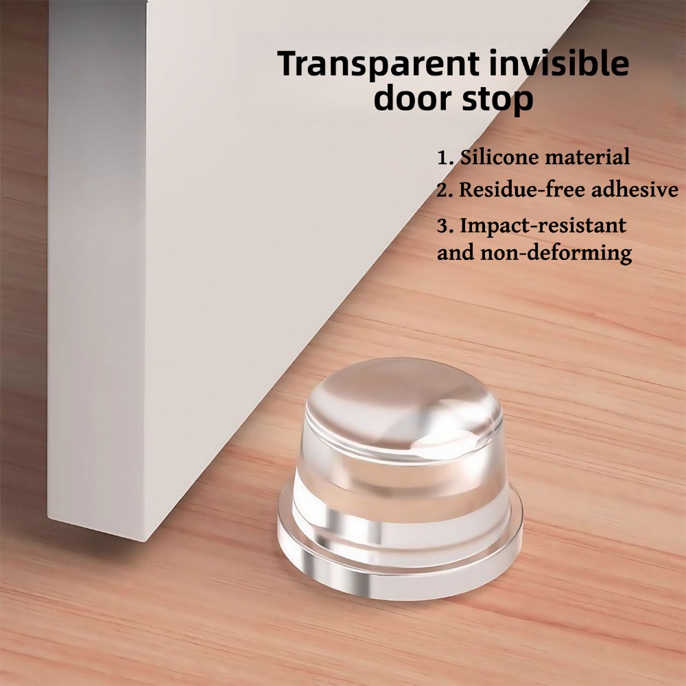 Furniture Hardware Manufacturer - Penahan Pintu Silikon Pelindung Dinding Pegangan