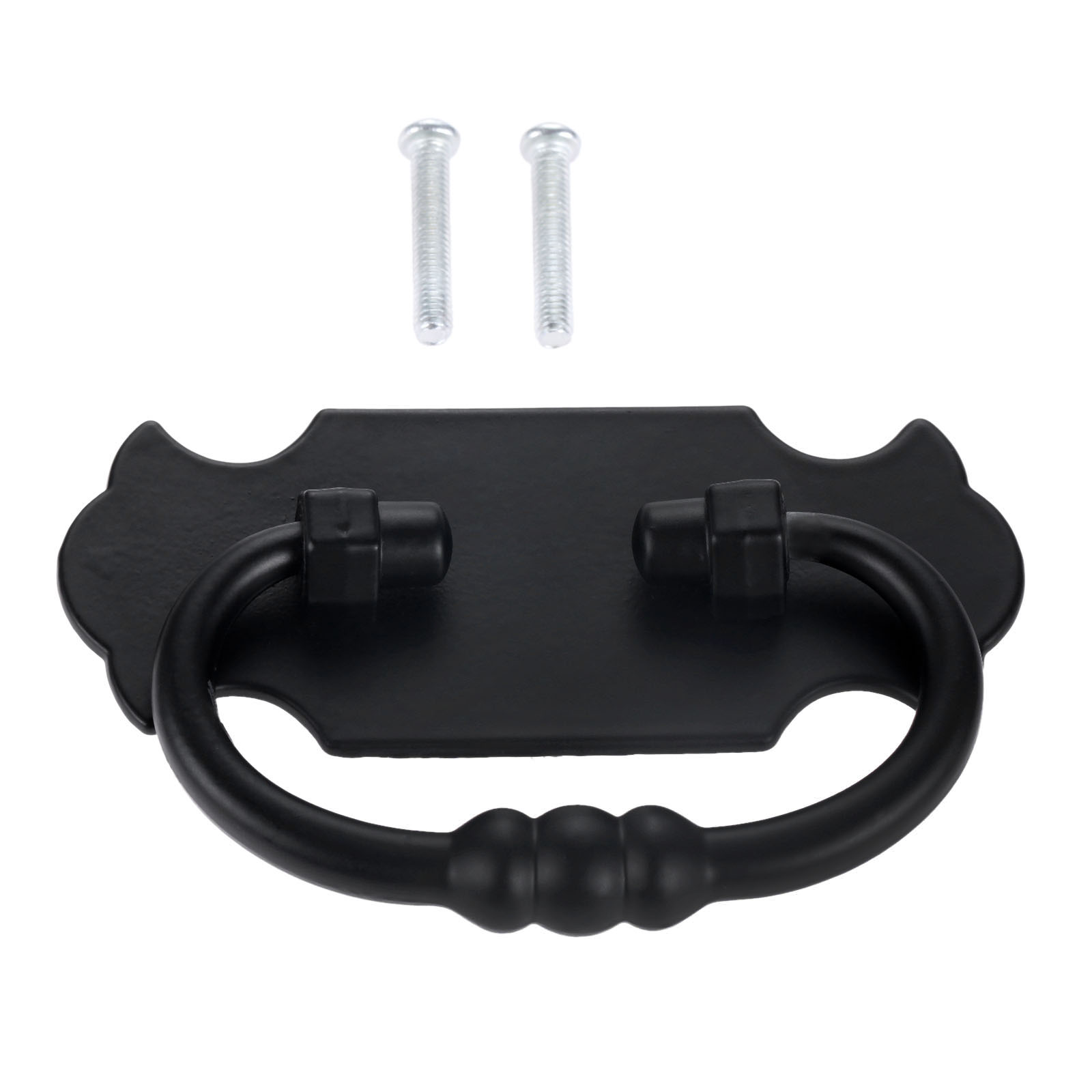 Office Furniture Hardware - 1 Buah 88*56Mm Pegangan Hitam Campuran