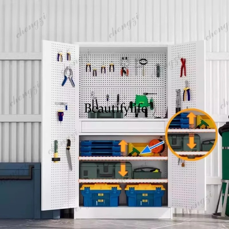 Furniture And Hardware Store - Lemari Penyimpanan Perkakas Logam Tebal untuk