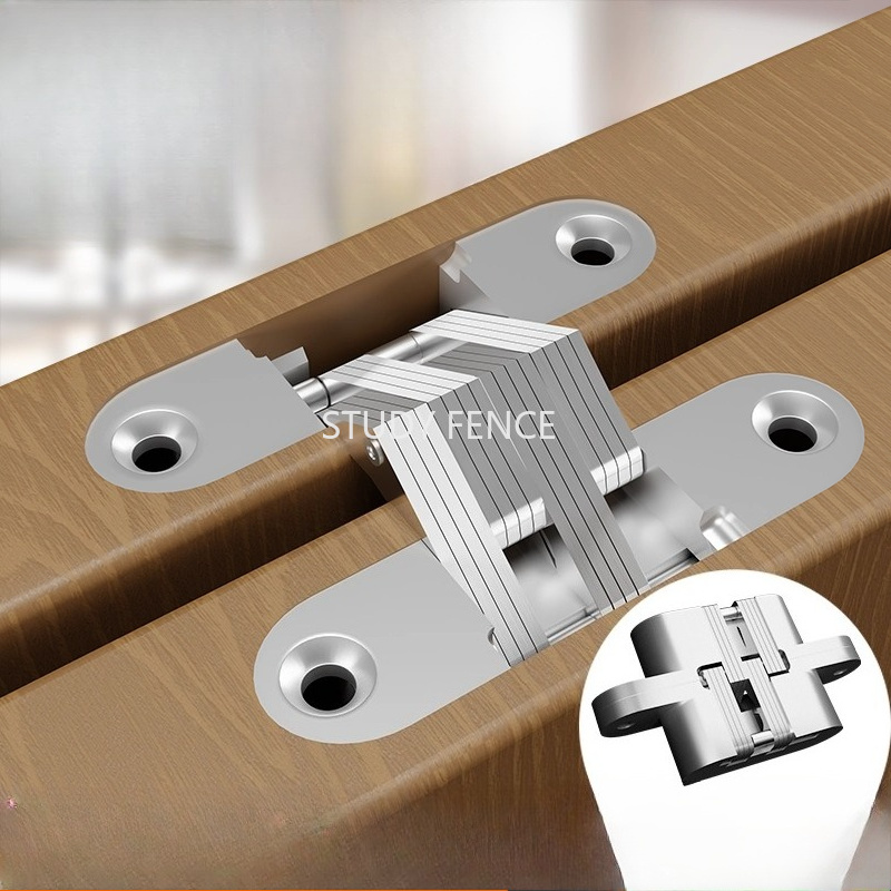 2 Buah Engsel Silang Tersembun - Used Furniture Hardware ulasan dan harga