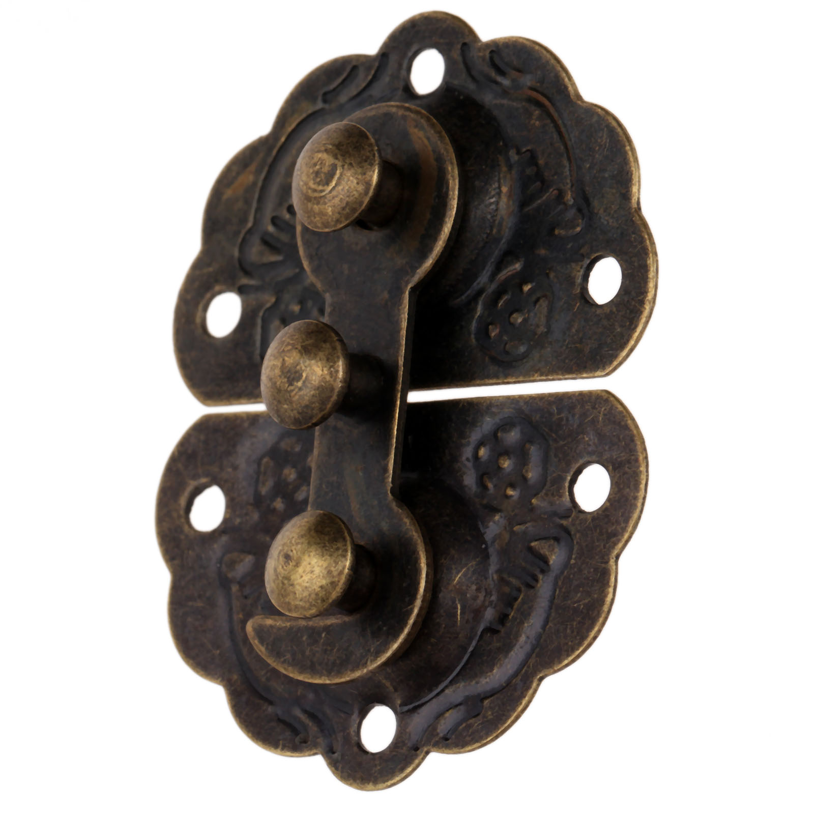 1 PC Perunggu Antik Kotak Latc - Furniture Hardware Manufacturer ulasan dan harga