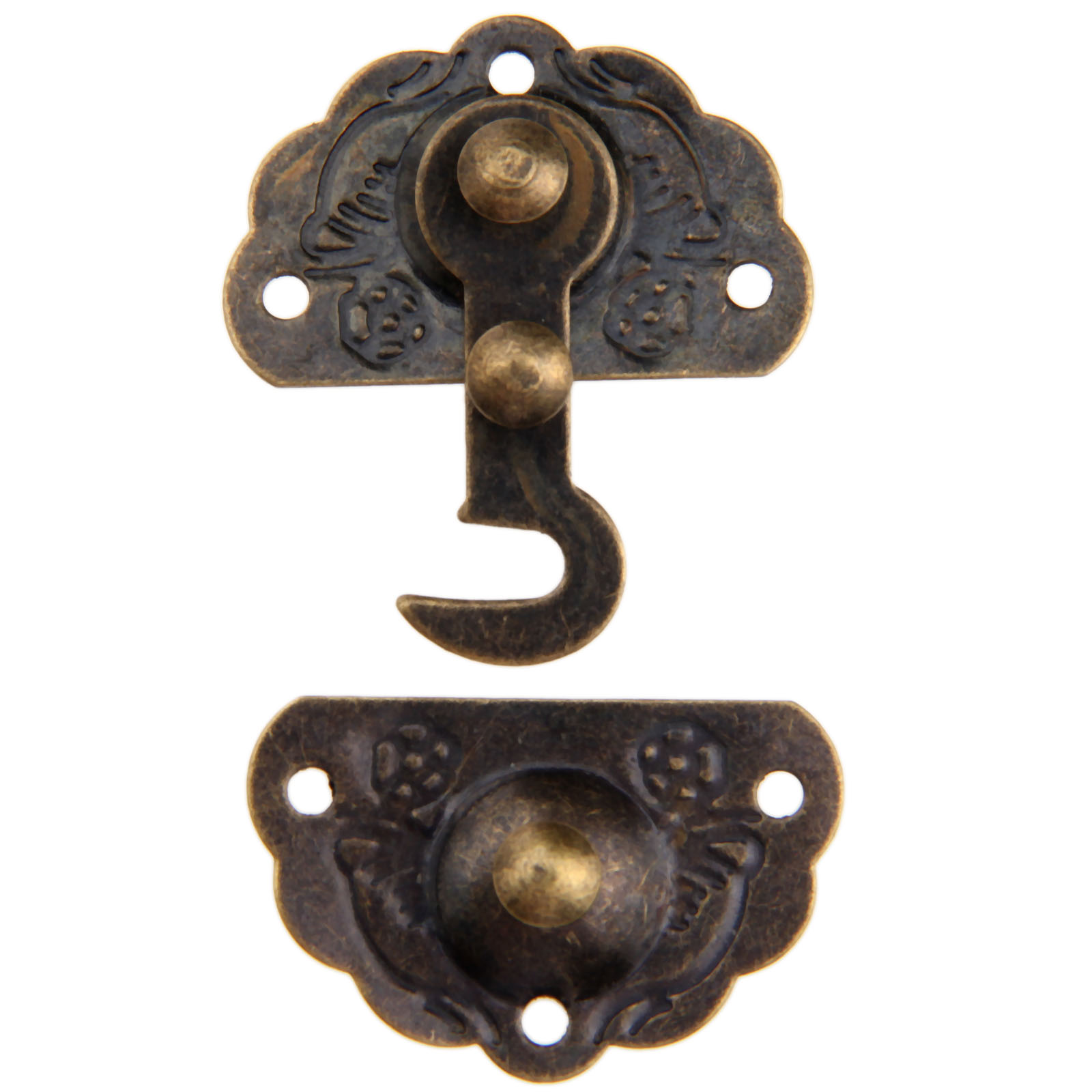 1 PC Perunggu Antik Kotak Latc - Furniture Hardware Manufacturer ulasan dan harga