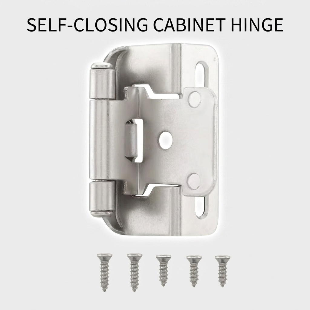 1 Buah Engsel Penutup Otomatis - Furniture And Kitchen Hardware Fitting ulasan dan harga