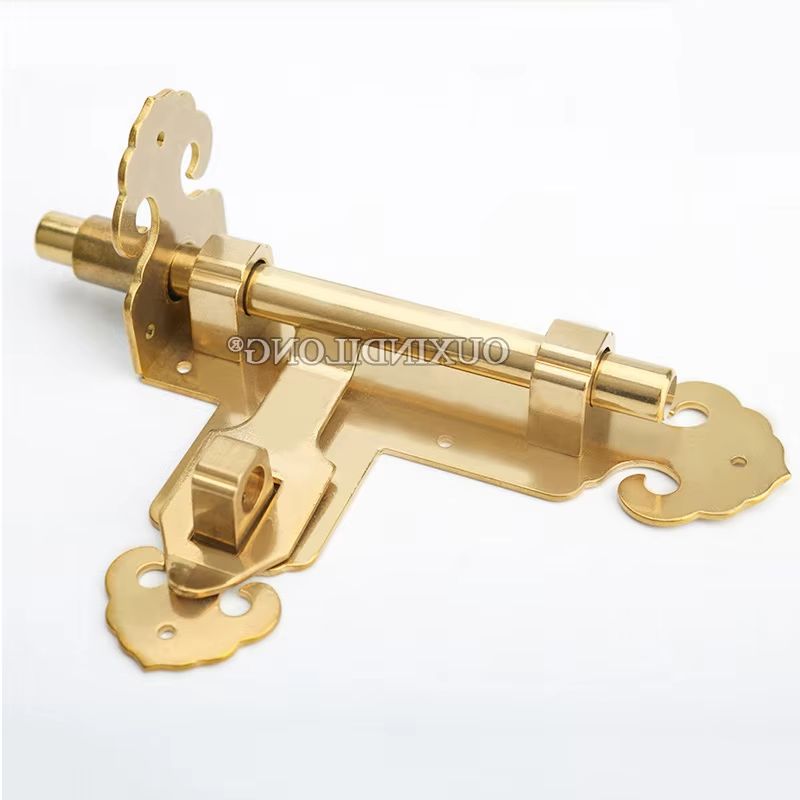 Kunci Pintu Antik Klasik Retro - Barrel Bolt Slide ulasan dan harga