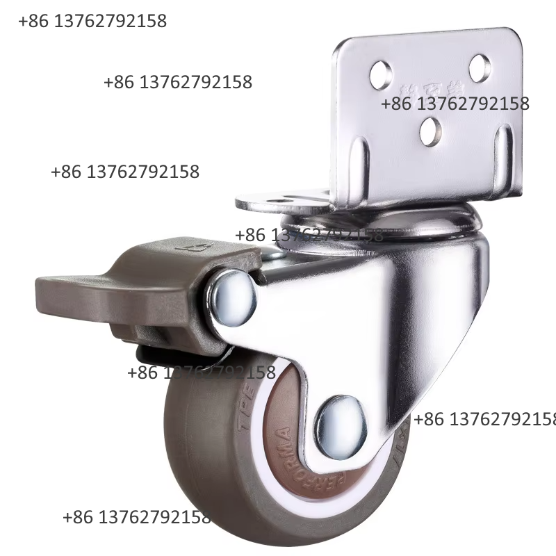 4 Buah Roda Putar Karet Lembut - Furniture And Hardware ulasan dan harga