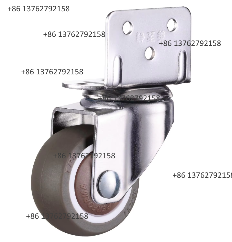 4 Buah Roda Putar Karet Lembut - Furniture And Hardware ulasan dan harga