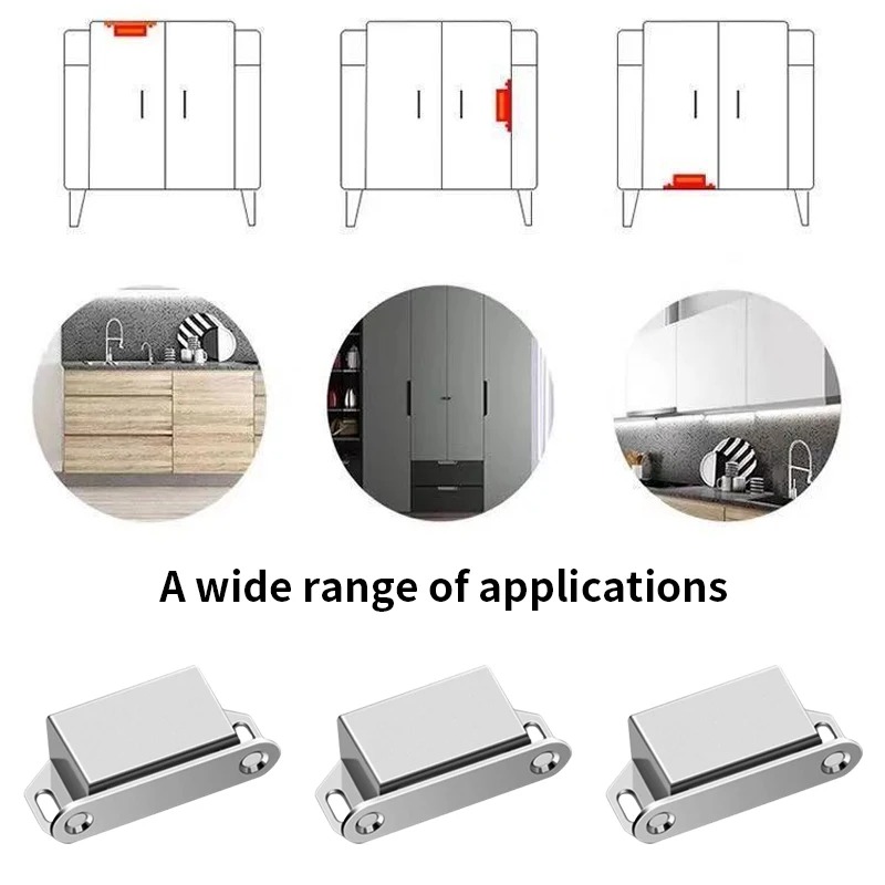 5/12/20 Buah Kait Pintu Magnet - Used Furniture Hardware ulasan dan harga