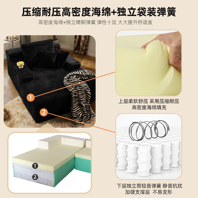 Sofa Spons Terkompresi Berbaha - Furniture Hardware Amazon ulasan dan harga