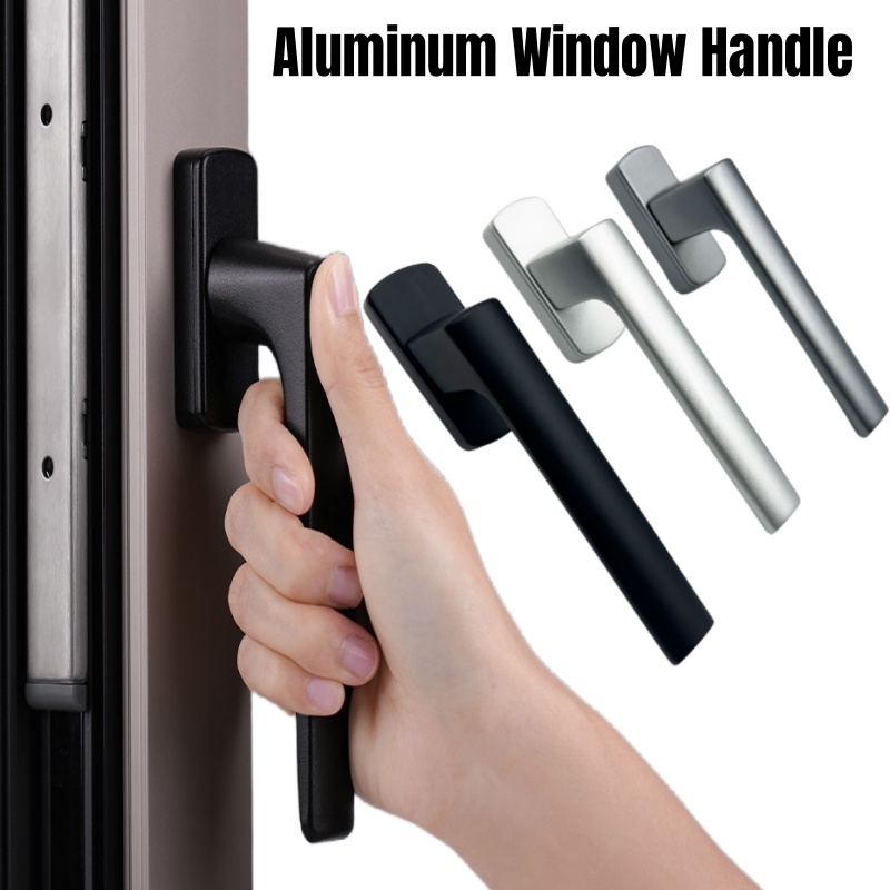 Gagang Datar Eksternal Alumini - Furniture Hardware Supply ulasan dan harga