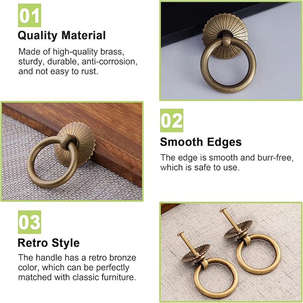 Pegangan Cincin Dapat Digunaka - Used Furniture Hardware ulasan dan harga