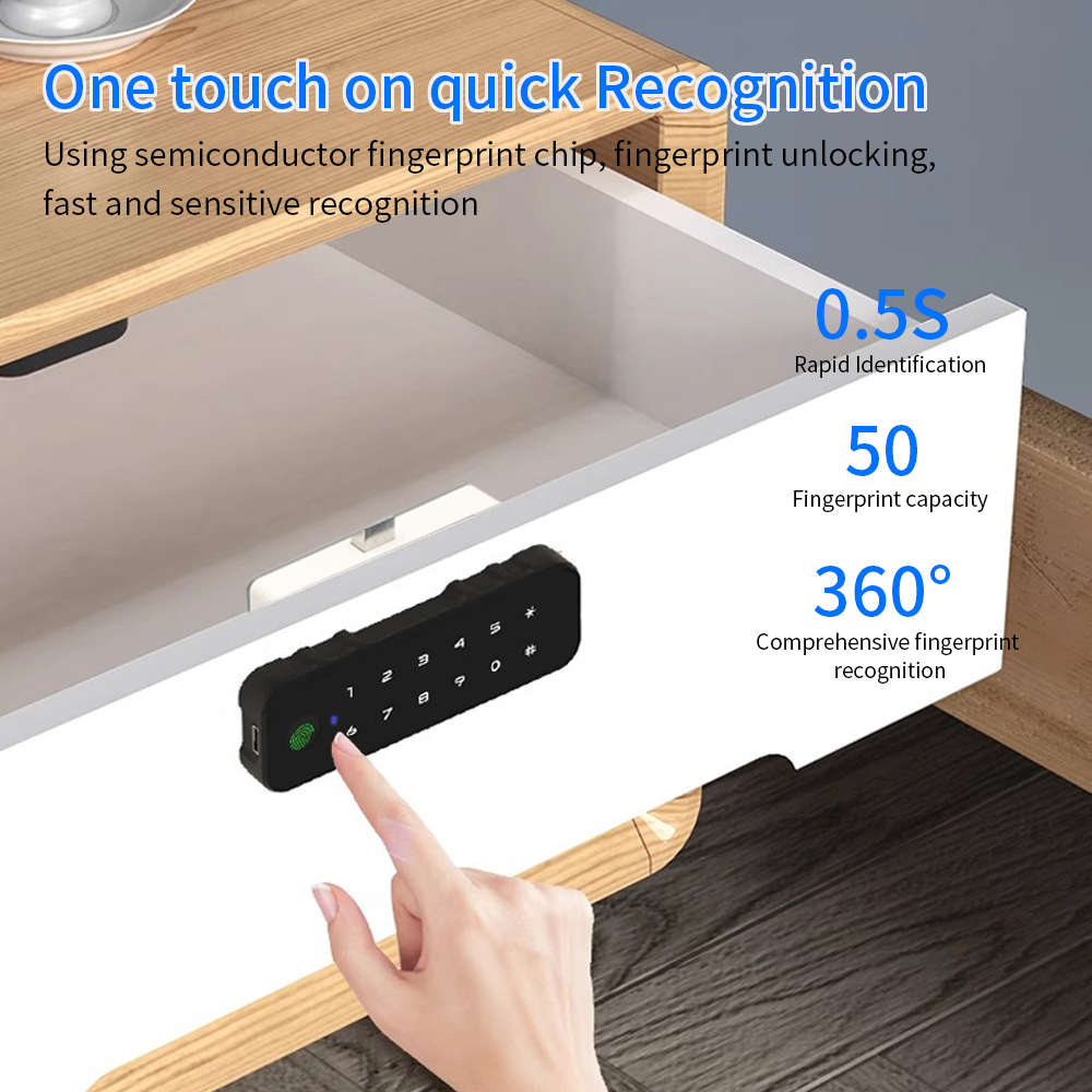Tuya Bluetooth Pintar Kabinet  - Furniture And Hardware ulasan dan harga