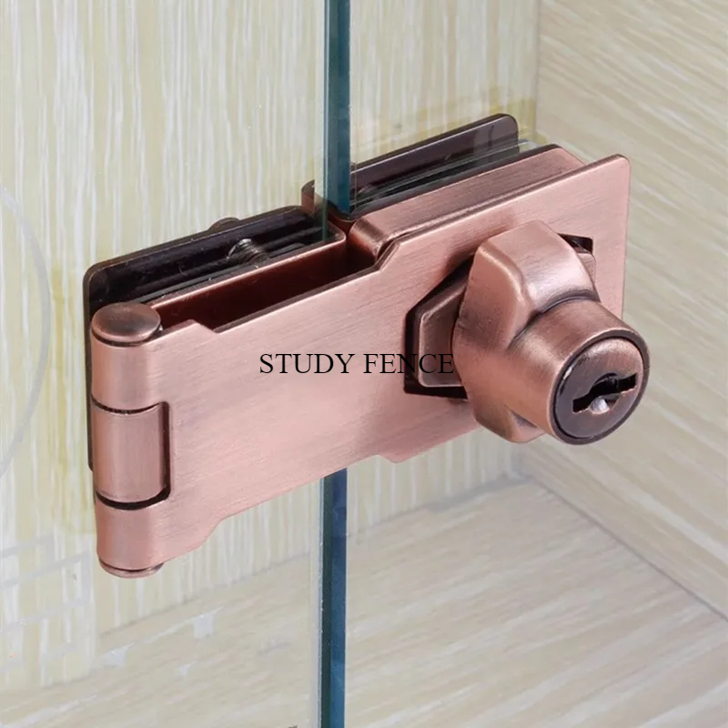 Kunci Pintu Kaca Tanpa Lubang  - Furniture And Hardware Store ulasan dan harga