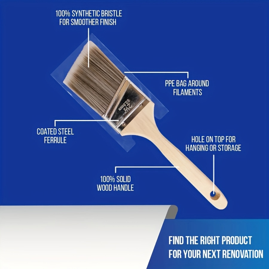 5 Buah Kuas Cat Kualitas Tingg - Furniture Hardware Manufacturer ulasan dan harga