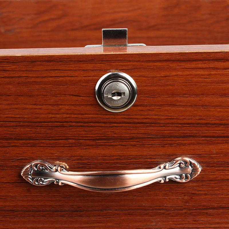 1 Buah Kunci Laci Meja Kantor  - Office Furniture Hardware ulasan dan harga