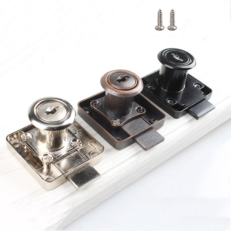 1 Buah Kunci Laci Meja Kantor  - Office Furniture Hardware ulasan dan harga