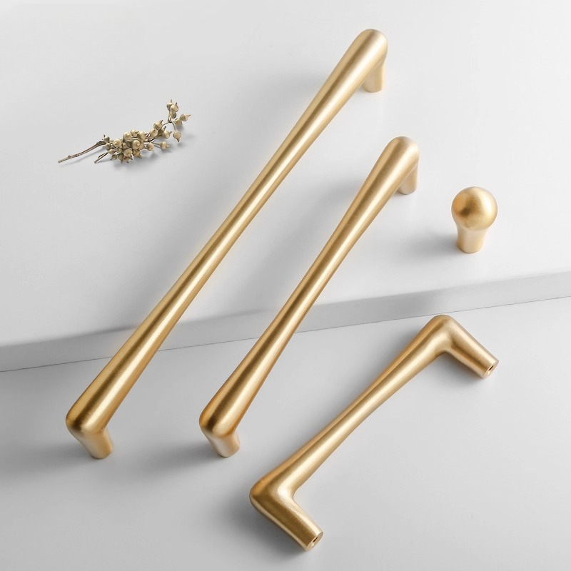 Kenop Furnitur Kuningan Nordik - Furniture And Kitchen Hardware Fitting ulasan dan harga