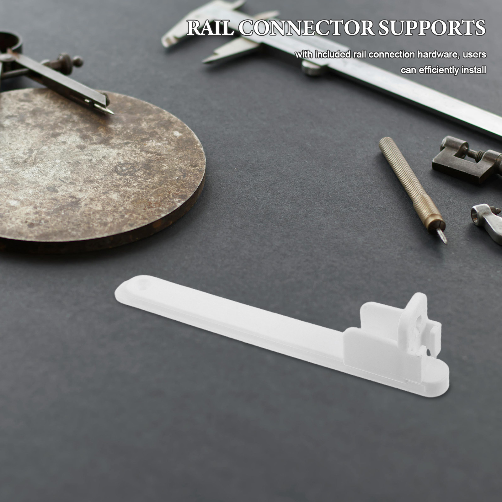 1Set Konektor Rel Pagar Tempat - Furniture And Hardware ulasan dan harga