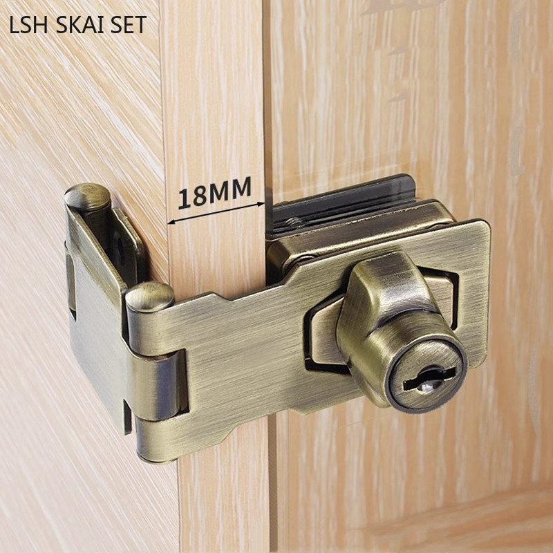 Kunci pintu kaca No-punch laya - Furniture And Hardware Store ulasan dan harga