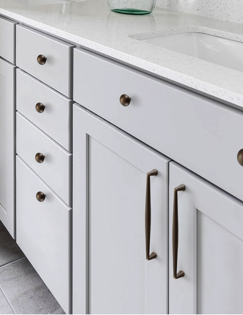 Kenop dan Pegangan Kabinet Dap - Restoration Hardware Furniture Used ulasan dan harga