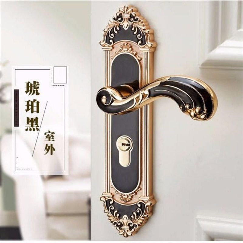 Gagang Kunci Pintu Kamar Gaya  - Furniture Hardware Lock ulasan dan harga
