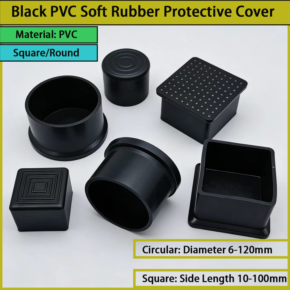 Penutup pelindung karet PVC hi - Used Furniture Hardware ulasan dan harga