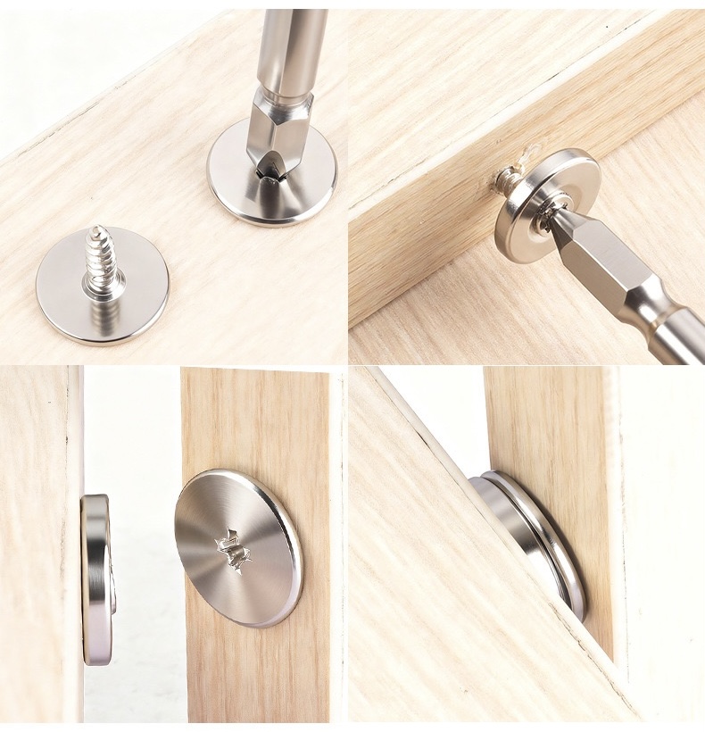 Konektor magnetik logam meling - Used Furniture Hardware ulasan dan harga