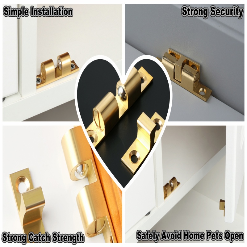 3/6 Buah Penangkap Bola Pintu  - Furniture Hardware Manufacturer ulasan dan harga