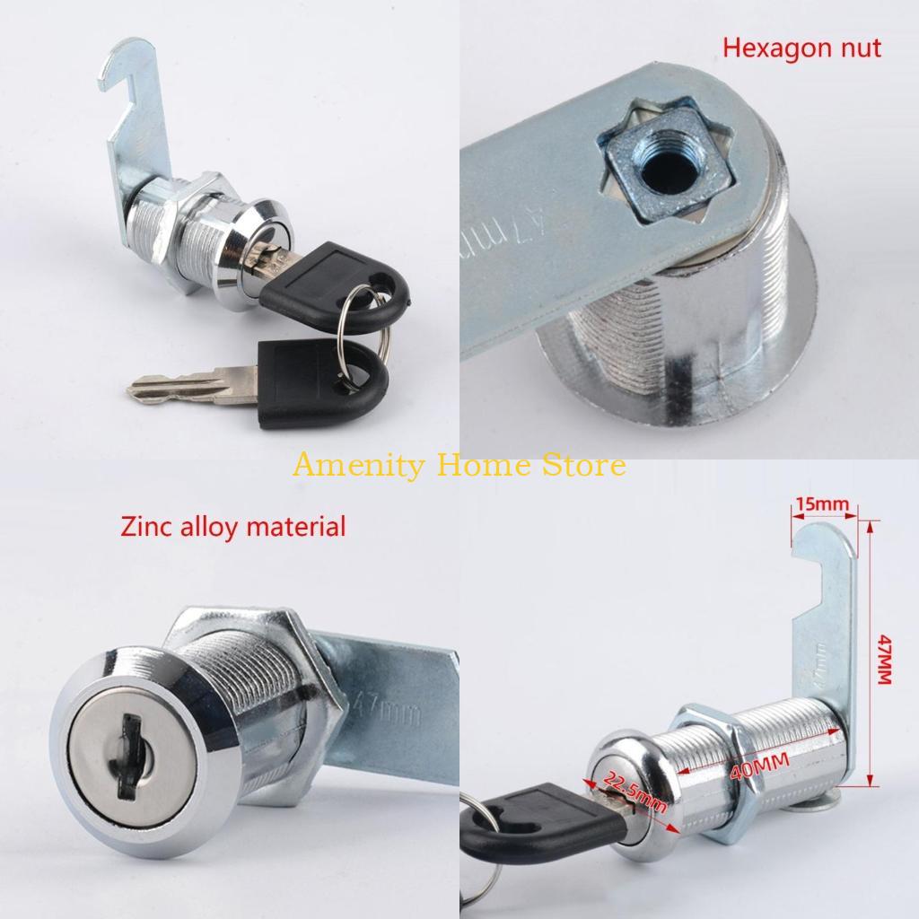 F26C Paduan Kotak Surat Kunci  - Office Furniture Hardware ulasan dan harga