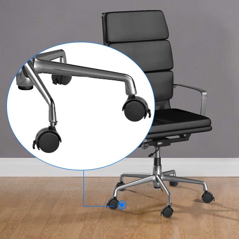 Baru dengan Rem, Roda Putar, P - Office Furniture Hardware ulasan dan harga
