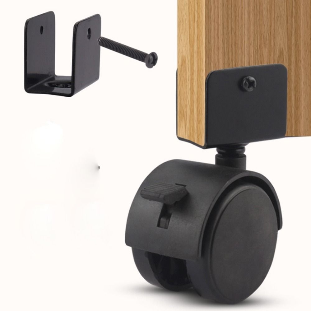 Baru dengan Rem, Roda Putar, P - Office Furniture Hardware ulasan dan harga