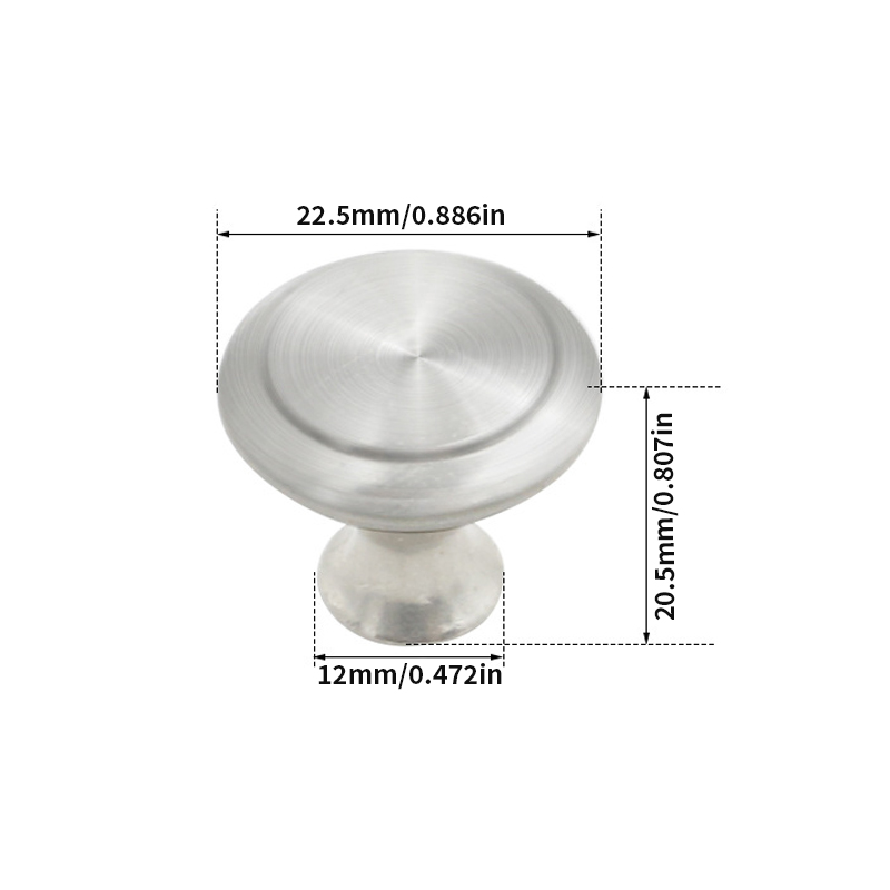 5/12 Buah Pegangan Laci, Pegan - Used Furniture Hardware ulasan dan harga