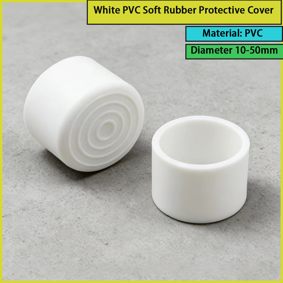 Penutup Pelindung Karet PVC Pu - Used Furniture Hardware ulasan dan harga