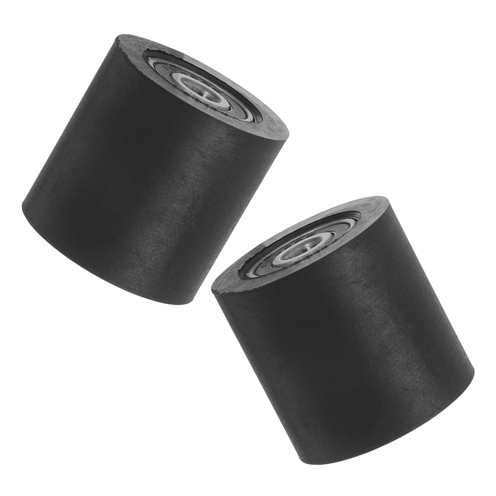 2 Buah Roda Pulley PU Bearing  - Furniture And Hardware ulasan dan harga