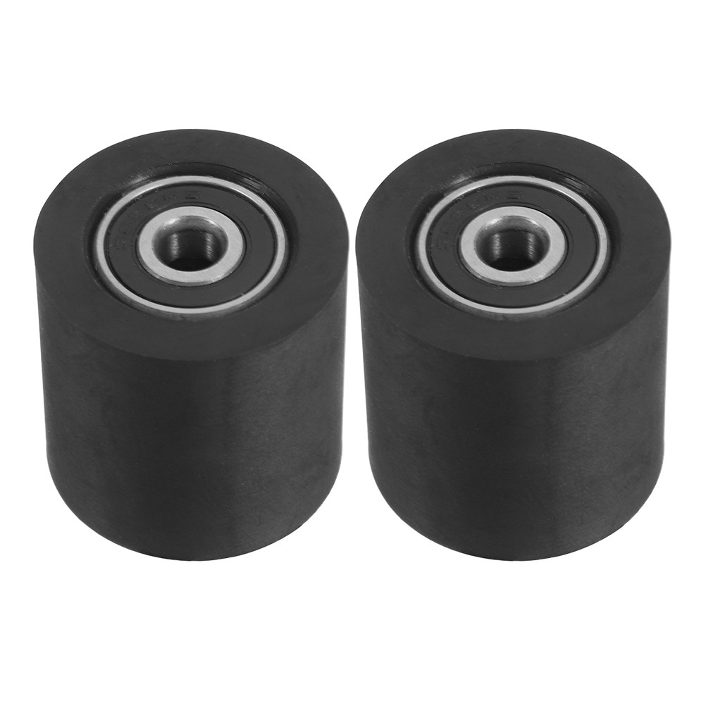 2 Buah Roda Pulley PU Bearing  - Furniture And Hardware ulasan dan harga