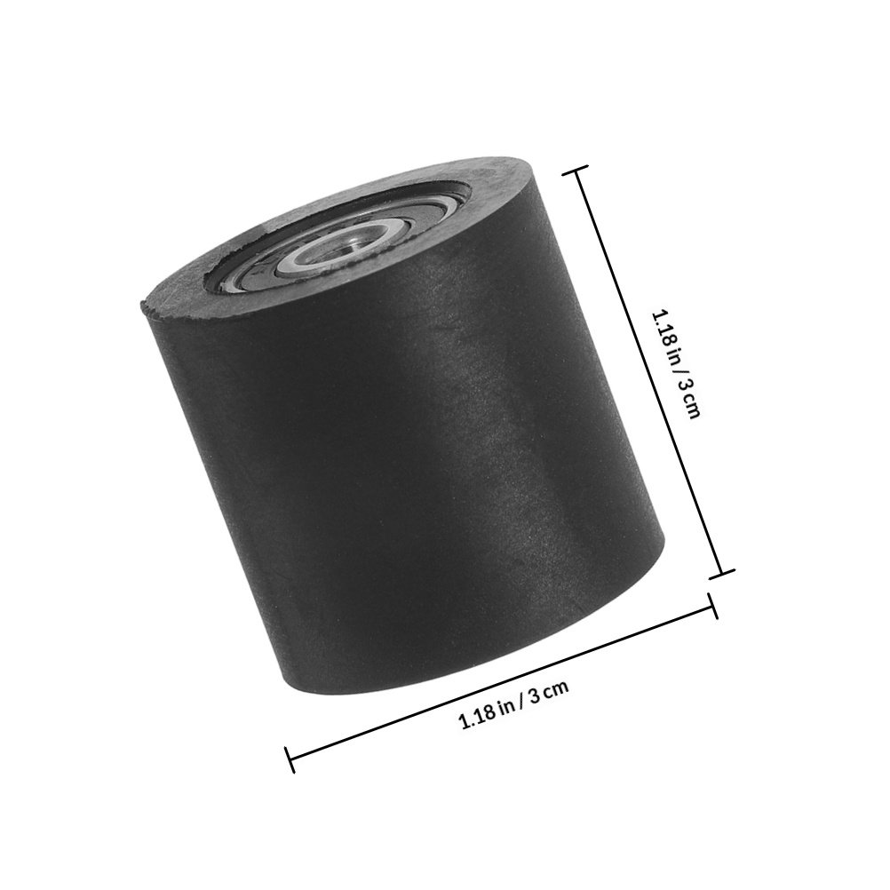 2 Buah Roda Pulley PU Bearing  - Furniture And Hardware ulasan dan harga