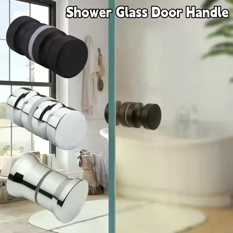 Gagang Pintu Kaca Shower Berga - Furniture Hardware Supply ulasan dan harga