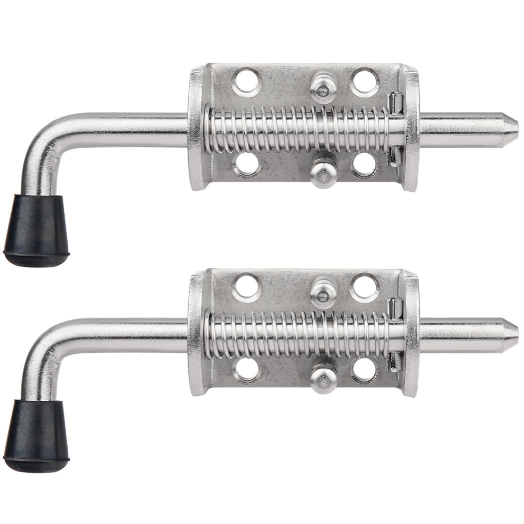 2 Buah Pin Pengunci Pegas Baja - Barrel Bolt Slide ulasan dan harga