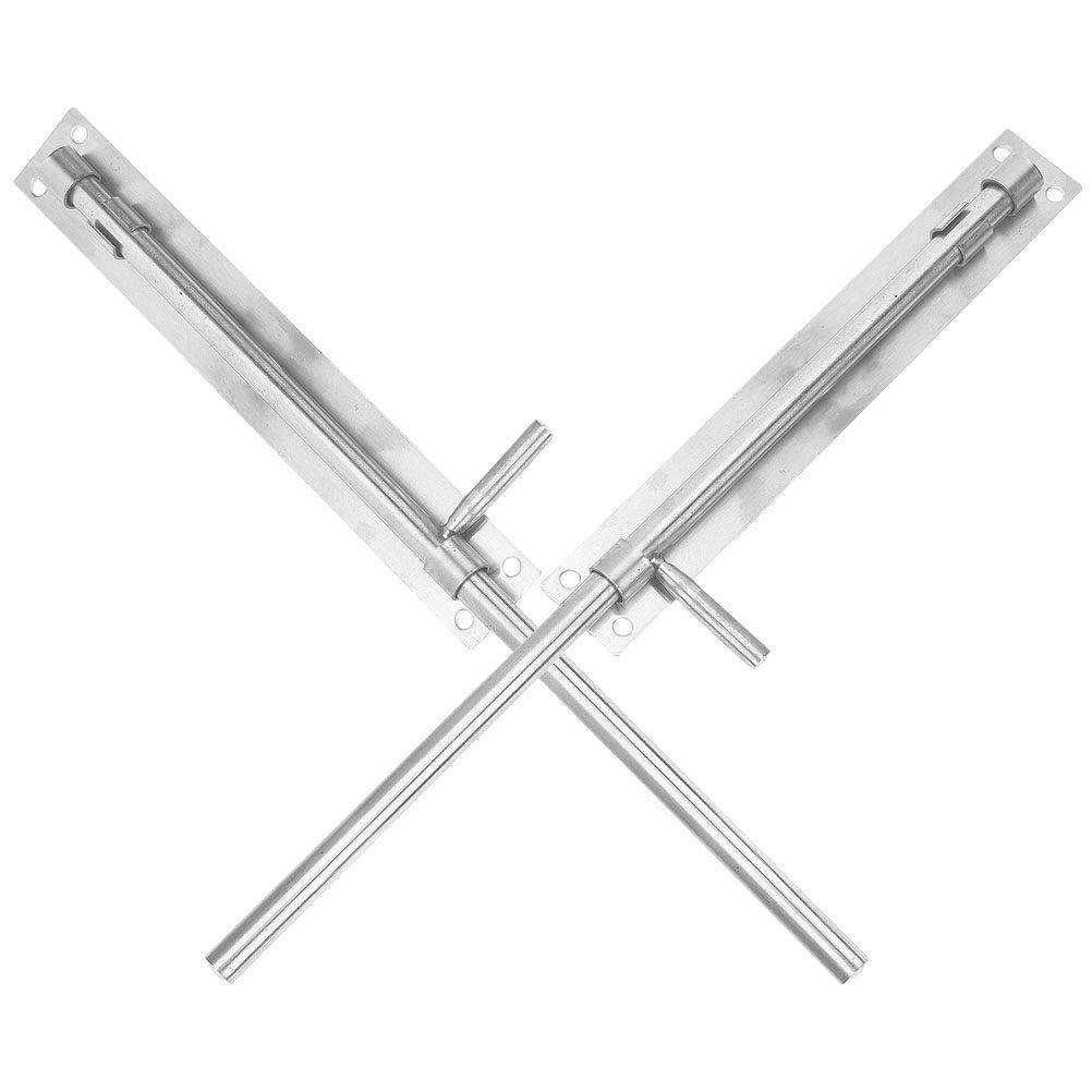 2 Buah Baut Geser Baja Tahan K - Barrel Bolt Slide ulasan dan harga