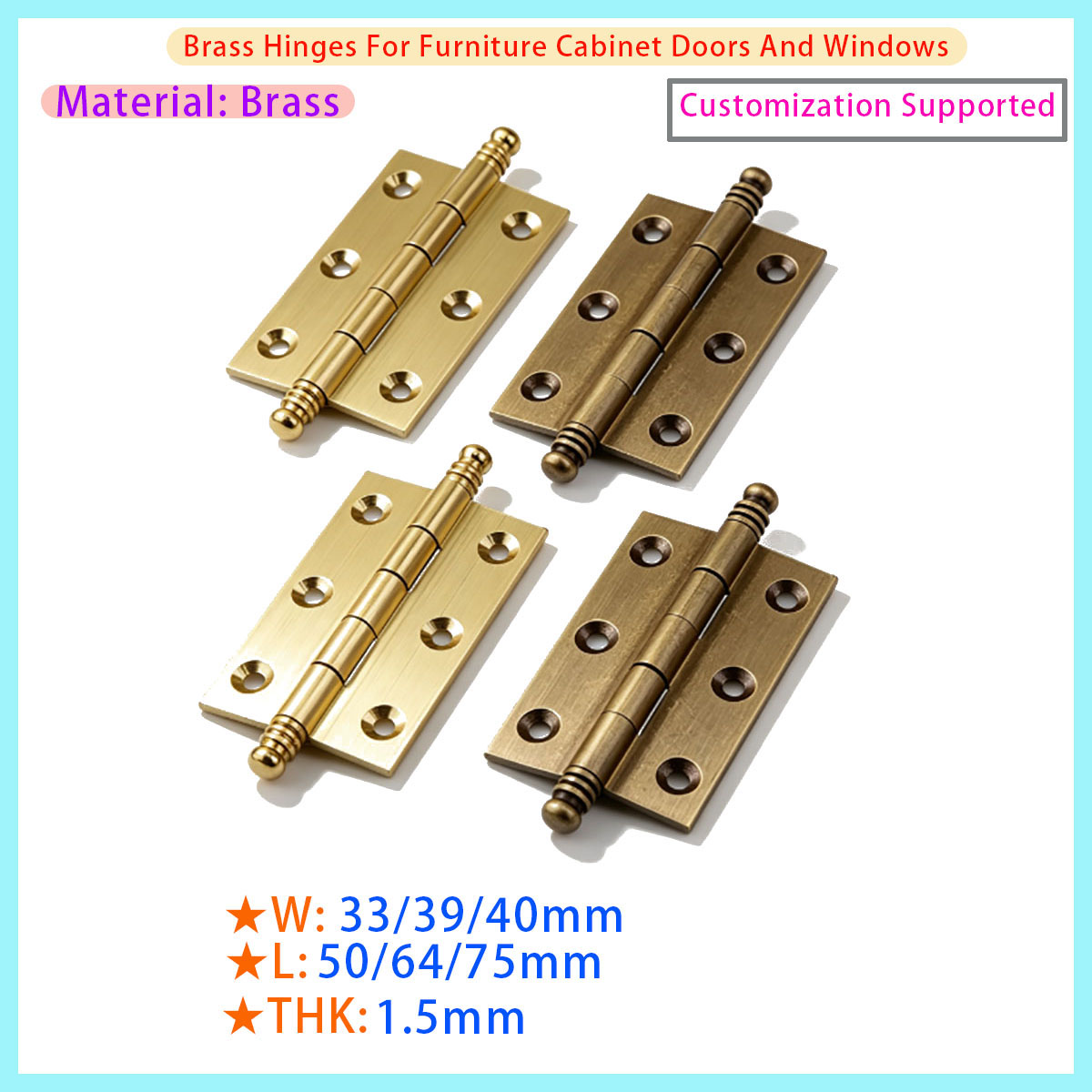 Digunakan untuk Pintu, Kotak K - Used Furniture Hardware ulasan dan harga