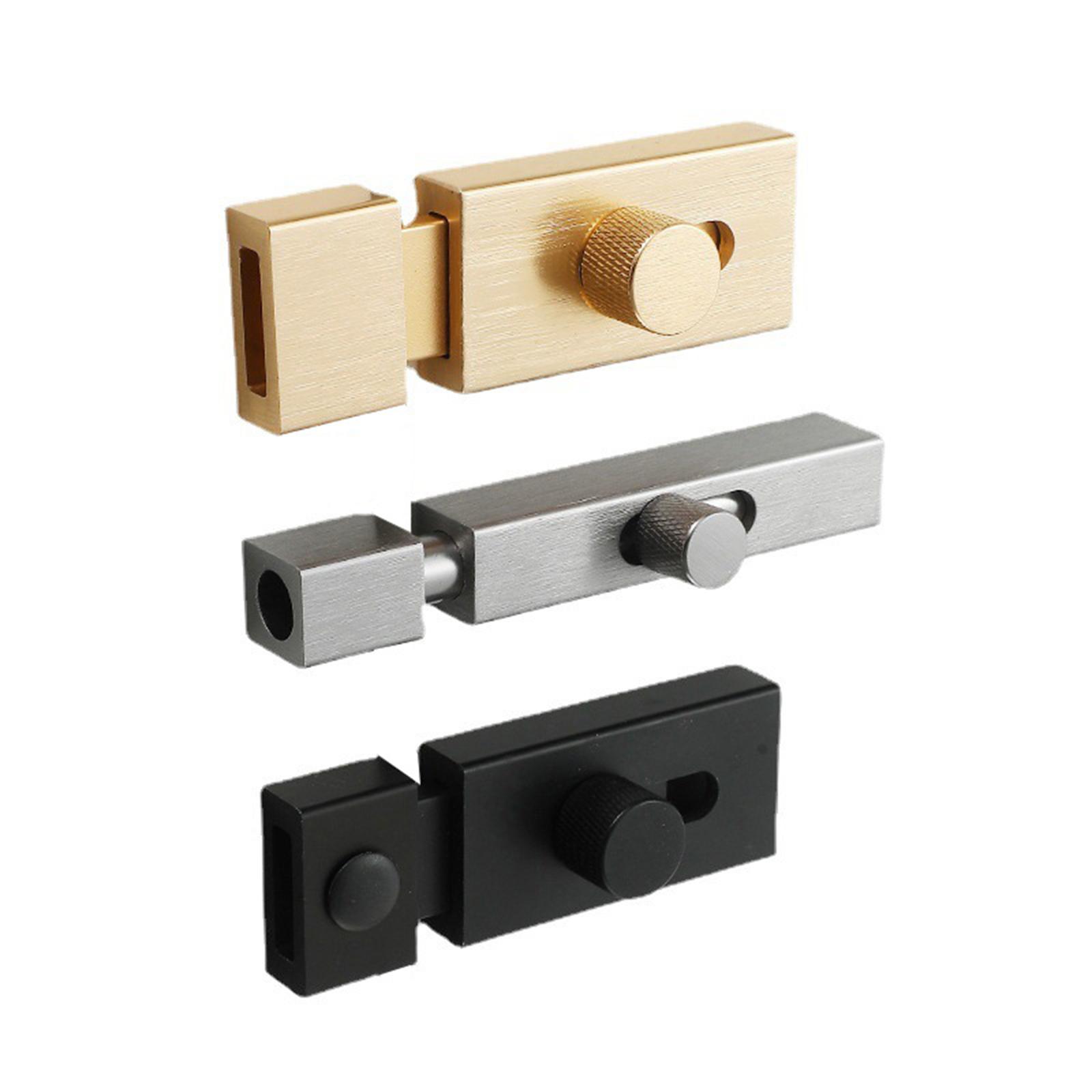 Kunci Pintu Geser Berbahan Alu - Barrel Bolt Slide ulasan dan harga
