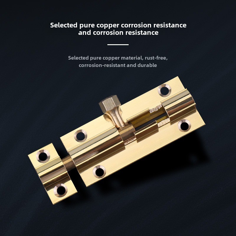 1 Buah Kunci Geser Pintu Kunin - Barrel Bolt Slide ulasan dan harga